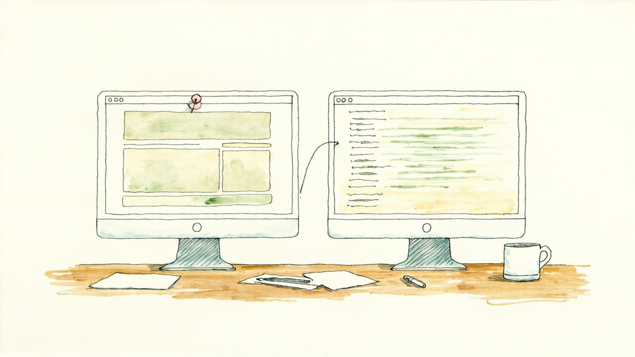 Claude Code im Browser: zeigen statt beschreiben