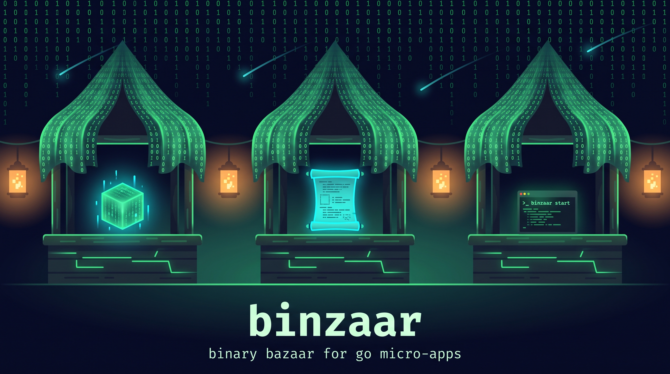 binzaar — a tiny local marketplace for release binaries